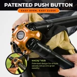 CLIQ Portable Folding Chair for Camping, Supports 300 Lbs - Image 5